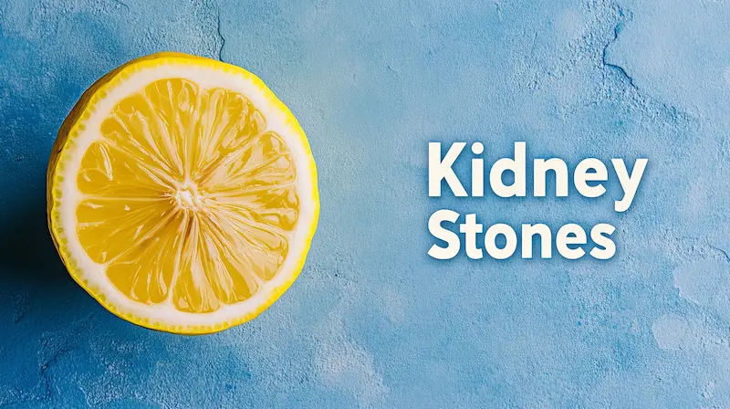 Lemon Juice Myths About Kidney Stones
